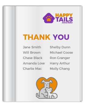 Use your nonprofit annual report to thank your donors.