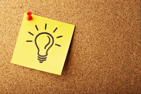 lightbulb idea for nonprofit annual report feedback