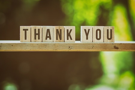 say thank you to supporters in your nonprofit annual report