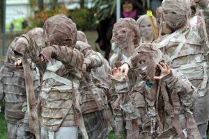 Frightfully Good Fundraising, Part 2: Don’t Get Wrapped Up In Yourself