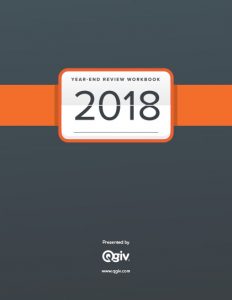 2018 year end review workbook qgiv success center year end review