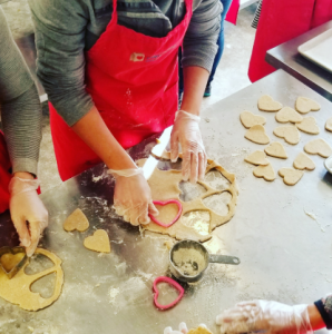 Love and the Scent of Freshly-Baked Cookies are in the Air