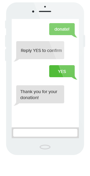 Learn more about how you can take advantage of text-to-give!