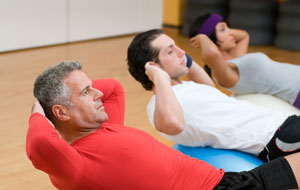 Offer a fitness class as a great auction item idea.
