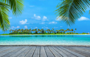 A travel package is one of our favorite auction item ideas.
