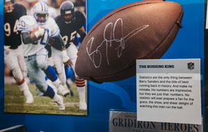 Signed memorabilia is a great auction item idea that will raise a lot of revenue.