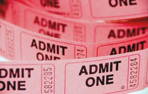 Event tickets are fun auction item ideas.