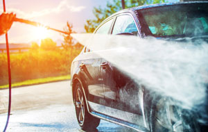 Offer car detailing as a great auction item idea.