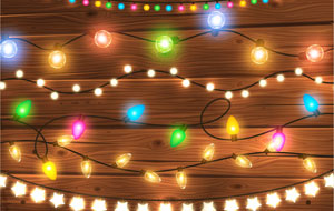 Decorate a house for the holidays as an auction item idea.