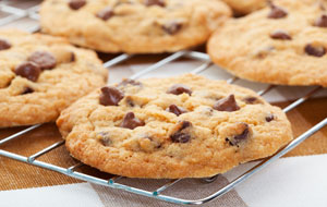 A Christmas cookie basket will be a popular auction item idea for churches.