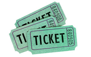Offer a movie ticket subscription as a unique auction item idea.