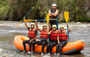 Whitewater rafting will be a popular and unique auction item idea.