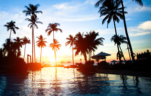 A sunset cruise is a relaxing and fun auction item idea.