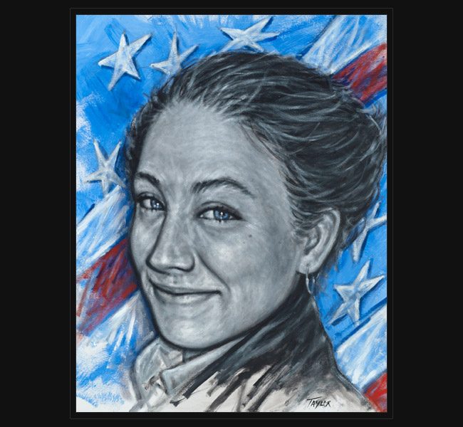 American Fallen Soldier Project Portrait #7