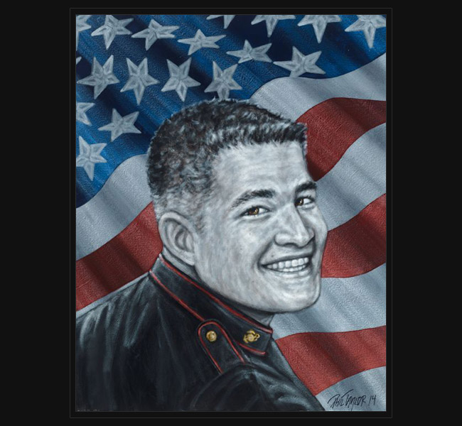 American Fallen Soldier Project Portrait #2