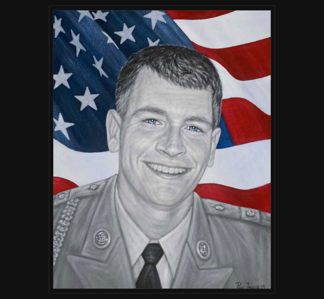 American Fallen Soldier Project Portrait #5