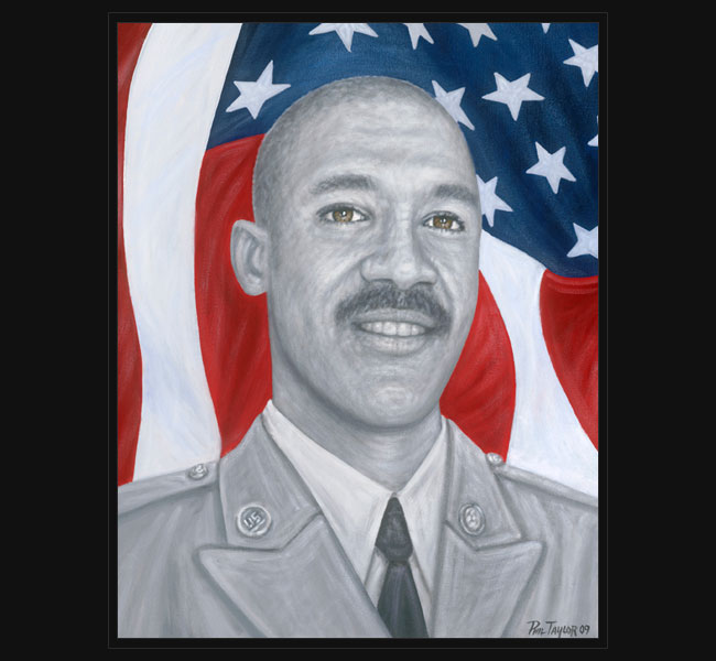American Fallen Soldier Project Portrait #3