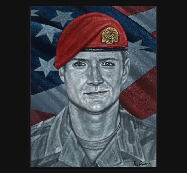 American Fallen Soldier Project Portrait #1