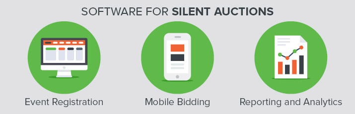 Certain types of software can help make your silent auction a success.