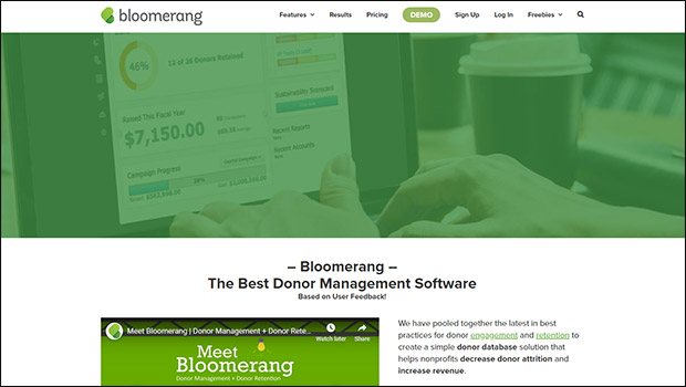 Learn more about Bloomerang's silent auction software solution.