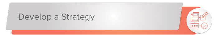 It's important you develop a strategy when you're beginning your nonprofit fundraising.