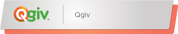 Qgiv is a top peer-to-peer fundraising platform.