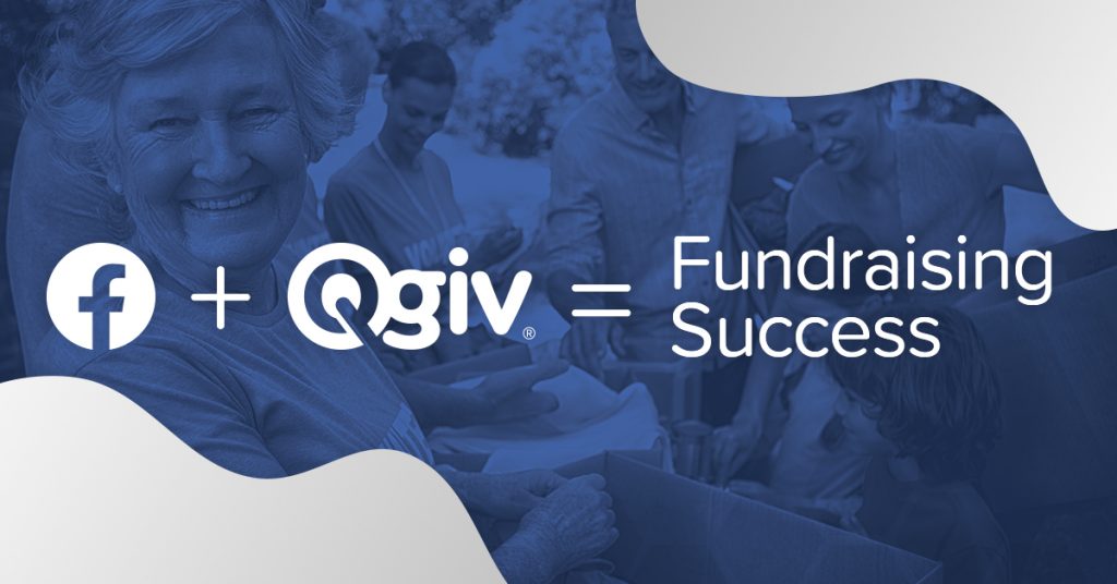 Integrate Facebook fundraising and Qgiv