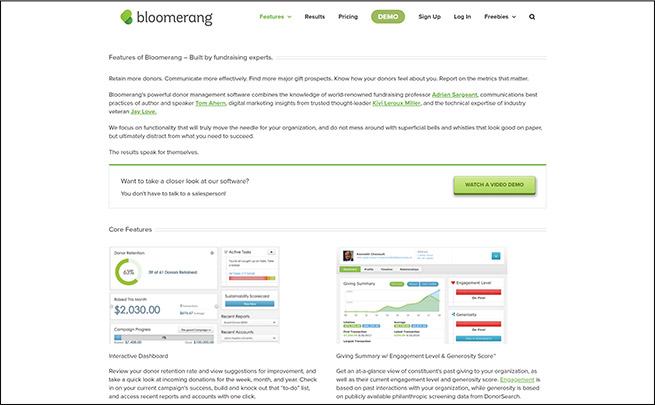 Check out Bloomerang as a top fundraising software for schools.