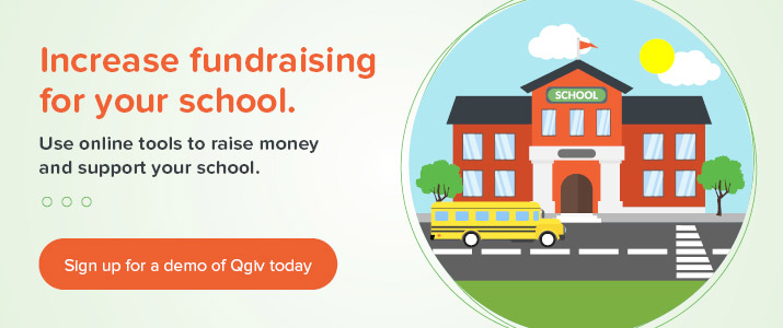 Check out Qgiv for a demo of the top fundraising software for schools.