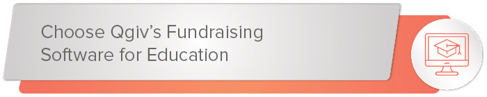 Read on to learn why Qgiv is the top school fundraising software.