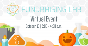 Virtual Fundraising Lab: October 13