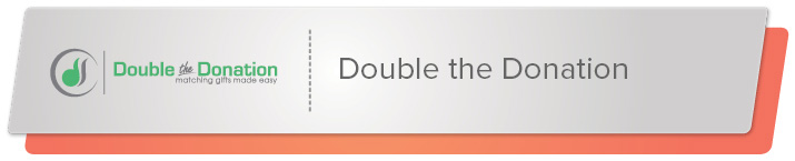 Learn more about Double the Donation's nonprofit software.