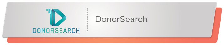 Read on to learn about DonorSearch's nonprofit software.
