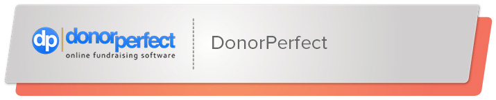 Read on to learn more about DonorPerfect, an online donation tool.