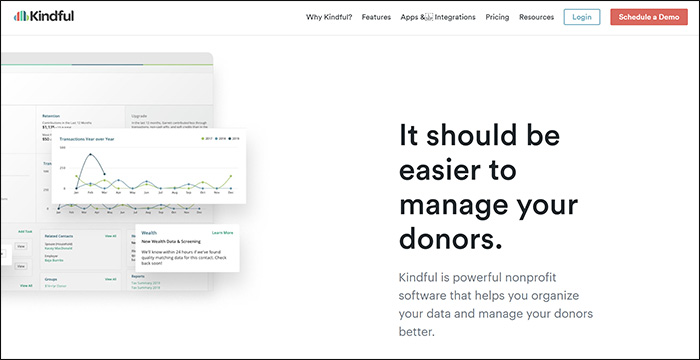 Check out Kindful's website to learn more about their fundraising software.