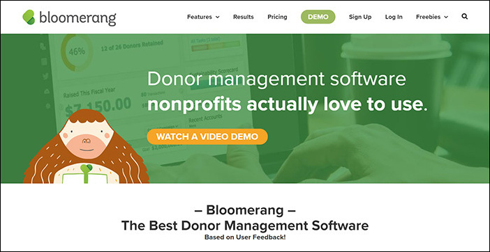 Check out Bloomerang's website to learn more about this PayPal alternative.