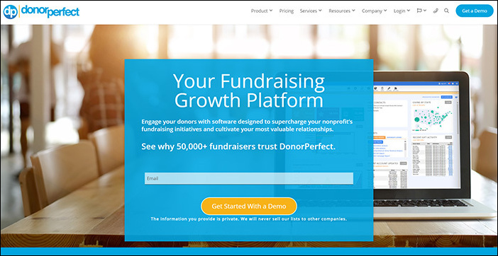 Check out DonorPerfect's website to see if this top PayPal alternative is right for you.