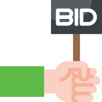Online auctions are a great online fundraising idea to engage your supporters and offer them something valuable in return.