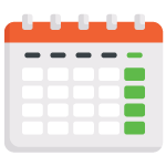 Set a calendar date for your walkathon, runathon, or bikeathon
