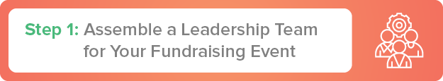 Step one to hosting a walkathon, bikeathon, or runathon is assembling a leadership team.