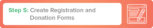 Creating event registration and donation forms is crucial for your walkathon, bikeathon, and runathon.