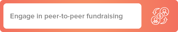 Peer to peer fundraising is a top smart school fundraising option.