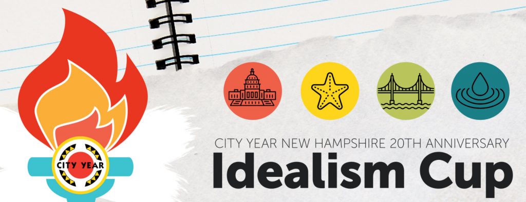 City Year New Hampshire Idealism Cup Event Header Image