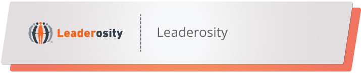Leaderosity is the best nonprofit software for learning management. 