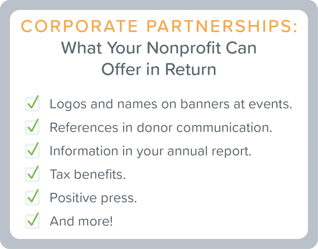 Asking for Donations from Companies