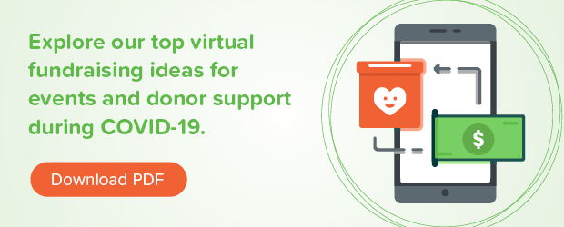 Download our virtual fundraising ideas PDF.