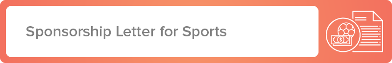 Raise money for your team using this sponsorship letter template for sports fundraising.