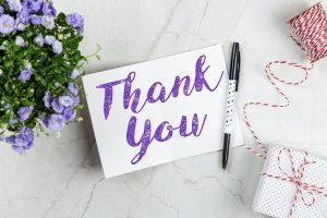 Creative Ways to Thank Your Donors