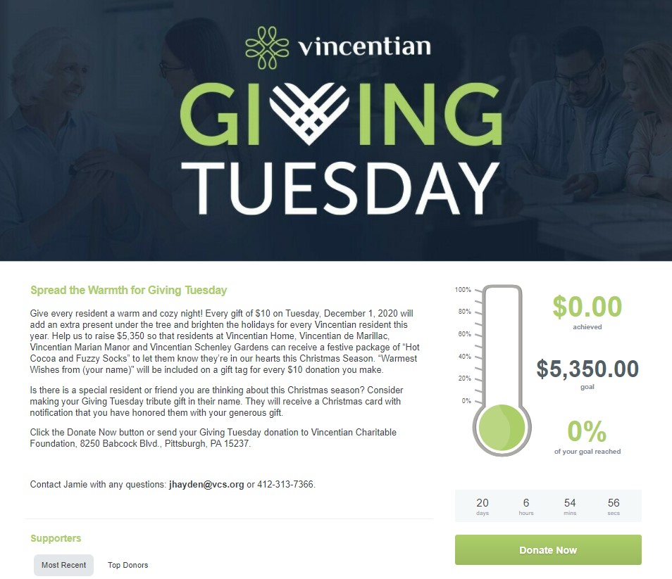 Giving Tuesday Canva Templates