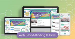 Web-Based Bidding for Auctions is Here!